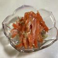 papikun's cooksnap of when they made 【簡単】にんじんと玉ねぎのマヨあえ！.