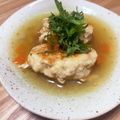 スターにゃんこ's cooksnap of when they made ヘルシーオイシー♪和風煮込みトリバーグ！.
