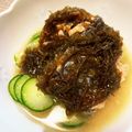 ˚✧₊⁎ゆう˚✧₊⁎'s cooksnap of when they made 簡単❗旨い❗サバ缶でもずく酢和え.
