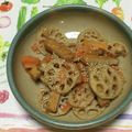 おはなすき's cooksnap of when they made シャキシャキレンコンと人参のきんぴら.