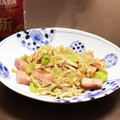 居酒屋まるみ's cooksnap of when they made 【お弁当】えのきとウインナーの中華炒め.