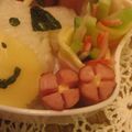 ★Yuring★'s cooksnap of when they made ☆簡単☆お弁当のおかず②☆お花☆.