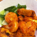 ぁねごん's cooksnap of when they made エビマヨ～海老と厚揚げのケチャマヨ豆板醤.