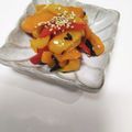 RINRI☆'s cooksnap of when they made 旨みたっぷり♡パプリカの塩昆布和え.