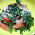 ｊ爺ｊ's cooksnap of when they made トマトとわかめの酢の物.