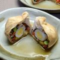 ゆうかりおん's cooksnap of when they made 具だくさん宝袋煮.