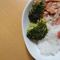 もりのりころ's cooksnap of when they made ブロッコリーサラダ用(レンジ簡単1人分).