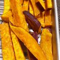 みほわん's cooksnap of when they made さつまいもスティック.