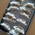もりのりころ's cooksnap of when they made オーブントースターで焼くチルド餃子.