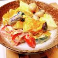 こずっぺ's cooksnap of when they made かぼちゃ入りチョップドサラダ♪.