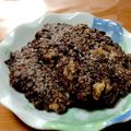 クック0GF8C9☆'s cooksnap of when they made ヴィーガン☆オートミール栗ココアクッキー.