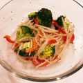 ❁Abake❁'s cooksnap of when they made もやしとパプリカのナムル.