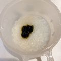 クック6U7INU☆'s cooksnap of when they made 離乳食初期～　海苔の佃煮ご飯.