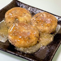 キンプリ's cooksnap of when they made 鯖缶ハンバーグ☆汁ごと全部で☆照り焼き風.