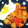 さーとんさん's cooksnap of when they made 鶏肉とじゃがいものゆず胡椒炒め.