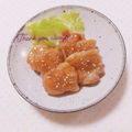 まあまま☆0403's cooksnap of when they made 鶏もも肉の甘酢あん【作り置き】.