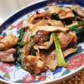 ☆ｷｬｻﾘﾝ☆'s cooksnap of when they made 豚肉とほうれん草と舞茸のオイスター炒め♪.