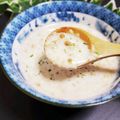 ハント☆'s cooksnap of when they made 納豆青のりがゆ【離乳食】.
