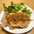 辛名類's cooksnap of when they made 簡単！ポン酢の生姜焼き.