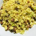 優木星's cooksnap of when they made ■ダイエッターの主食■おからチャーハン■.
