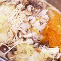 ★maimaiまま★'s cooksnap of when they made 柚子胡椒で食べる白だし鶏しゃぶ鍋.