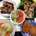 ゃゃッキりん梵's cooksnap of when they made ■激うま簡単！鶏と茄子のバターポン酢焼き.