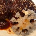 ai_卵料理だいすき's cooksnap of when they made クリスマスに♪トマト煮込みハンバーグ.