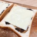 ままとん♪'s cooksnap of when they made のり佃煮＆スライスチーズ・トースト.