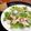 ルぴあ's cooksnap of when they made 春菊と鶏むね肉のサラダ.