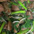 クックE99HSB☆'s cooksnap of when they made 元気もりもり☆レバニラ炒め.