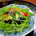 ルぴあ's cooksnap of when they made 豚肉となすとオクラのサラダ.