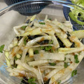 島袋n's cooksnap of when they made 大根と海苔の塩だれサラダ.