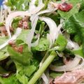みゆかちゃん's cooksnap of when they made 鯖缶とルッコラの梅干しサラダ.