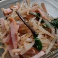 みゆかちゃん's cooksnap of when they made もやし・ハム・小松菜のナムル.