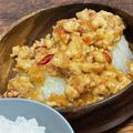 クック44PTTN☆'s cooksnap of when they made レンジで簡単♪玉葱の豚そぼろあんかけ.