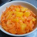 卯月のうさぎ２０１４'s cooksnap of when they made ピーラー人参とオレンジのマリネ.