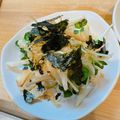 mmmugi's cooksnap of when they made ♡大根とカイワレのおかかサラダ♡.