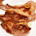 ★maimaiまま★'s cooksnap of when they made ラム肉のハーブステーキ.