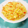 ふうはっちゃん's cooksnap of when they made 白菜と卵だけでもう一品！簡単白菜の卵とじ.