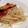 チコリママ's cooksnap of when they made シンプル！ニンニクのもやし炒め♪.