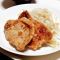 チコリママ's cooksnap of when they made 焼肉のたれで生姜焼き.