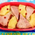 皿猿♪'s cooksnap of when they made パイナップルとハムのステーキ.