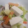 sweetminki's cooksnap of when they made 高野豆腐とキャベツきのこのミルク煮.