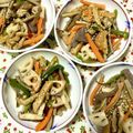ふたごゆき's cooksnap of when they made 具だくさんきんぴらごぼう.