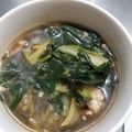 うね子ちゃん's cooksnap of when they made 福岡県人が作るあっさりシンプルなもつ鍋.