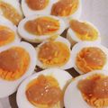 ゆいちん5's cooksnap of when they made ゆでたまご。の、味噌田楽。.