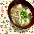 ふたごゆき's cooksnap of when they made おかずスープ☆舞茸ともやしの味噌汁.