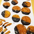 ゆりゆうきまま's cooksnap of when they made チョコレートコーティング★テンパリング.