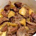 tomitomico's cooksnap of when they made ホタテ食感☆エリンギと砂肝のアヒージョ.