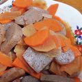 ♡Catherine's cooksnap of when they made 大根と厚揚げ・人参・こんにゃくの煮物♪.